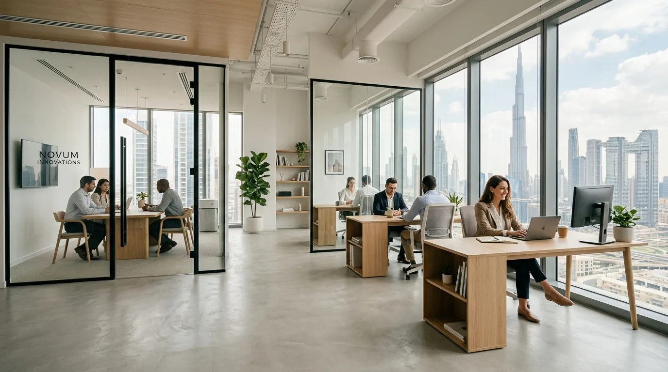 Smart Small Office Design Ideas | Urbane Fitouts Dubai