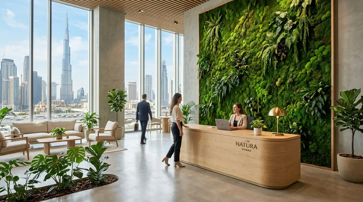 Biophilic Office Design Trends Dubai | Urbane Fitouts
