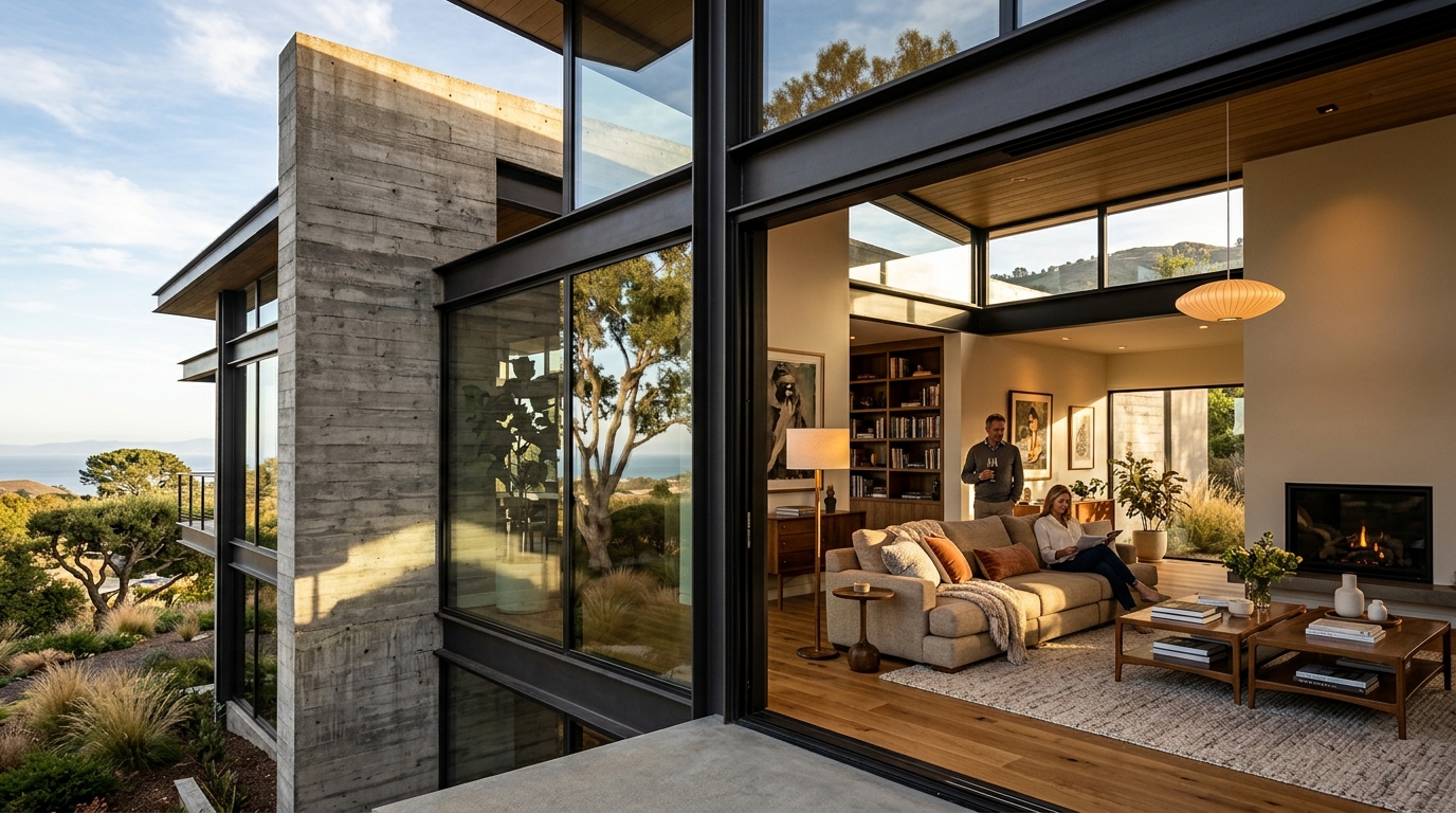 Interior VS Architecture