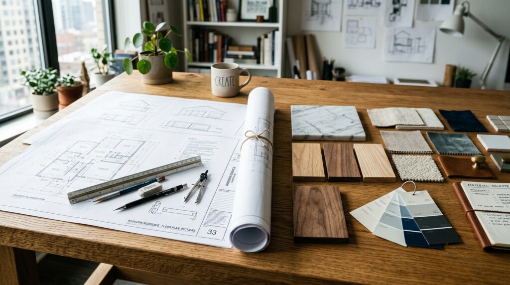 Interior VS Architecture