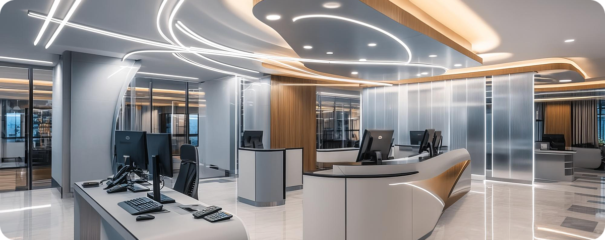 Bank Interior Design Dubai